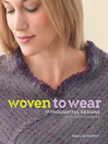 Cover image for Woven to Wear